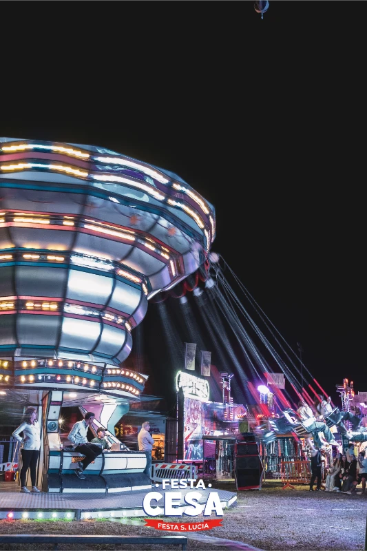 pro loco cesa aps festa a cesa luna park