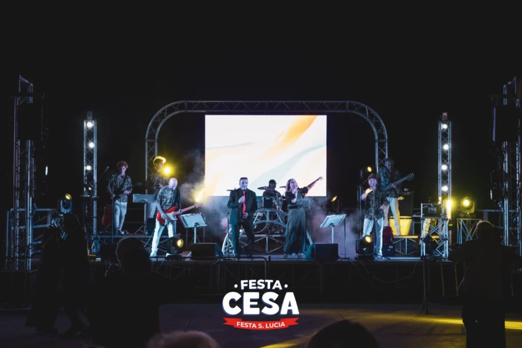 pro loco cesa aps festa a cesa programma musica palco